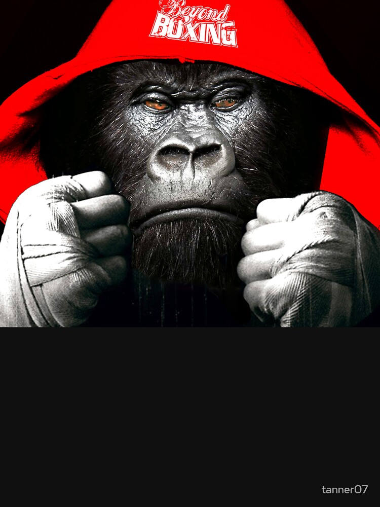 Gorilla Boxing Art Print for Sale by tanner07