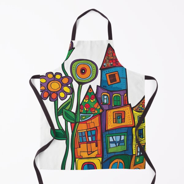 Item preview, Bivaria - Colorful neighborhood (1/8) designed and sold by sabantha.