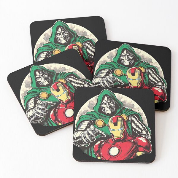 Item preview, IRON DOOM designed and sold by JoeAndGaryArt.