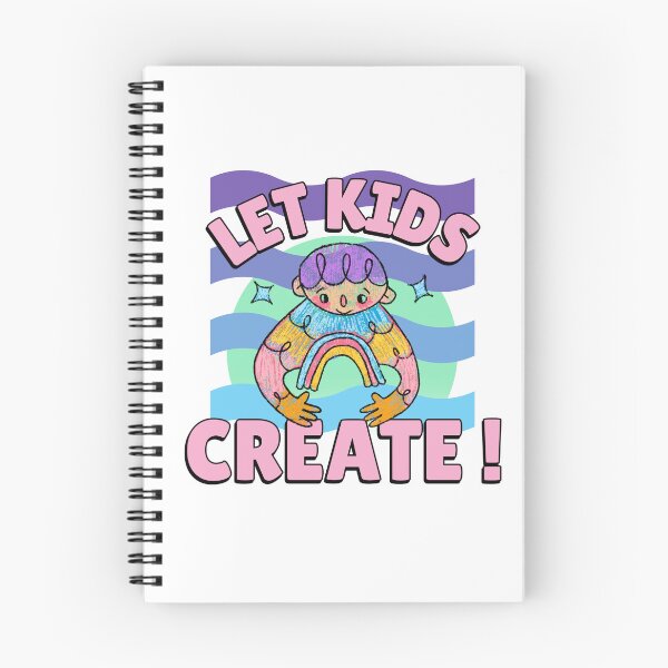 Item preview, Let Kids Create! Child Drawing. Cute Art Teacher Shirt Design designed and sold by Miranda the Artist.