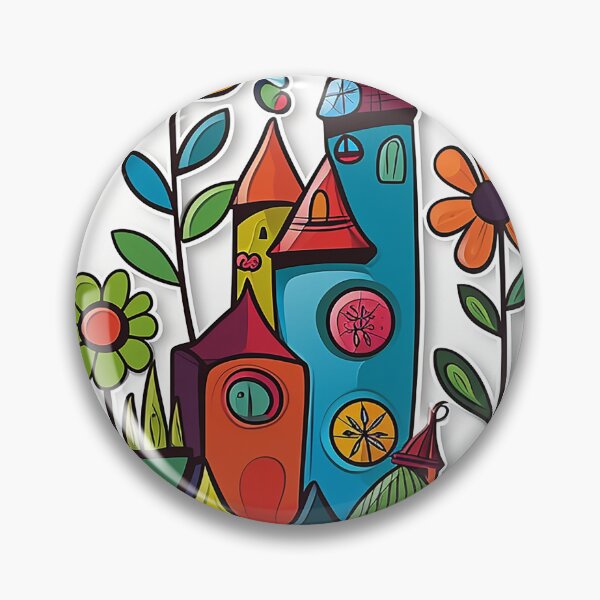 Item preview, Bivaria - Colorful neighborhood (2/8) designed and sold by sabantha.