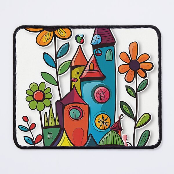 Item preview, Bivaria - Colorful neighborhood (2/8) designed and sold by sabantha.