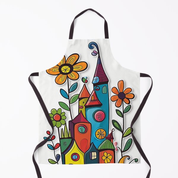 Item preview, Bivaria - Colorful neighborhood (2/8) designed and sold by sabantha.