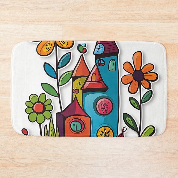 Item preview, Bivaria - Colorful neighborhood (2/8) designed and sold by sabantha.