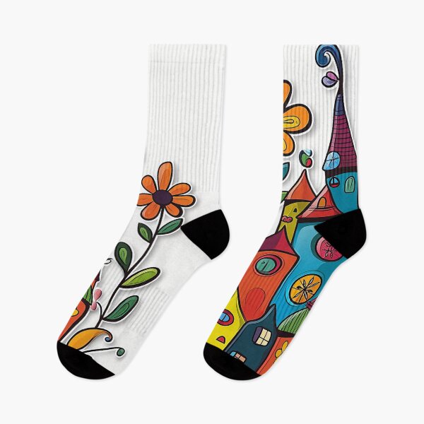 Item preview, Bivaria - Colorful neighborhood (2/8) designed and sold by sabantha.