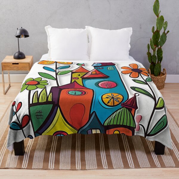 Item preview, Bivaria - Colorful neighborhood (2/8) designed and sold by sabantha.