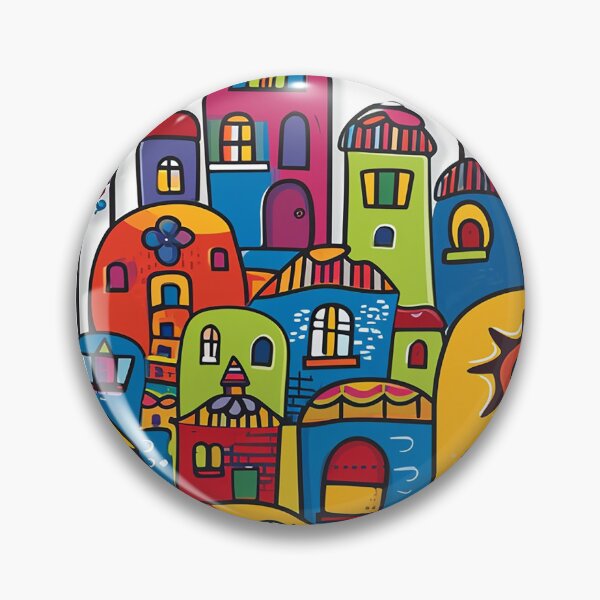 Item preview, Bivaria - Colorful neighborhood (3/8) designed and sold by sabantha.