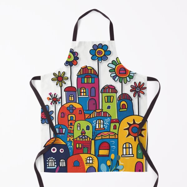 Item preview, Bivaria - Colorful neighborhood (3/8) designed and sold by sabantha.