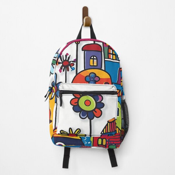 Item preview, Bivaria - Colorful neighborhood (3/8) designed and sold by sabantha.