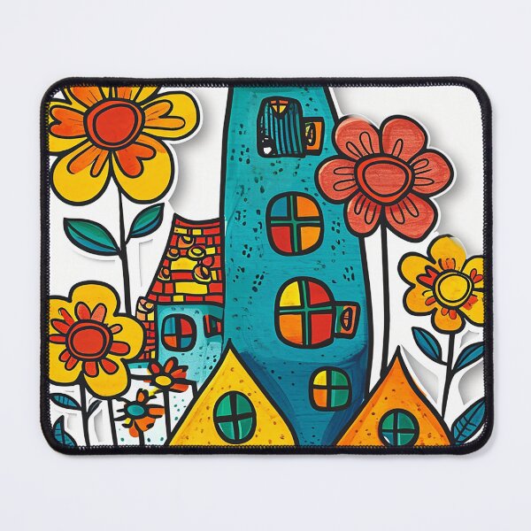 Item preview, Bivaria - Colorful neighborhood (4/8) designed and sold by sabantha.