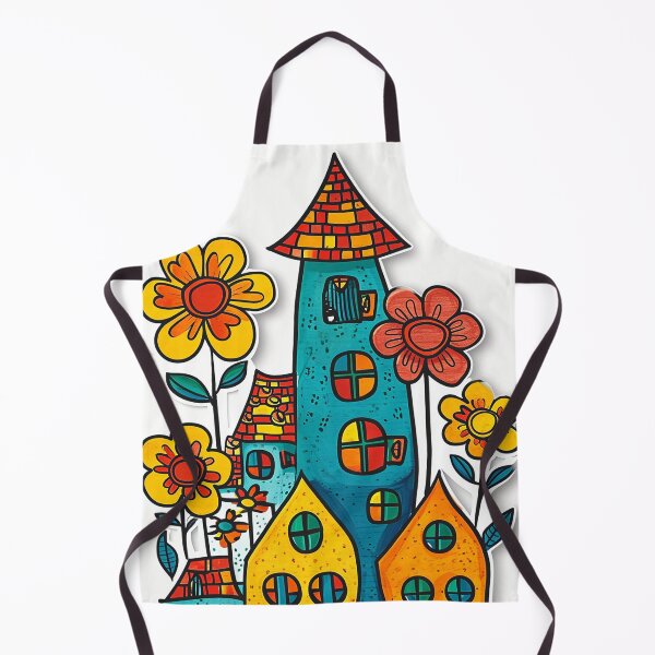 Item preview, Bivaria - Colorful neighborhood (4/8) designed and sold by sabantha.