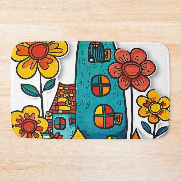 Item preview, Bivaria - Colorful neighborhood (4/8) designed and sold by sabantha.