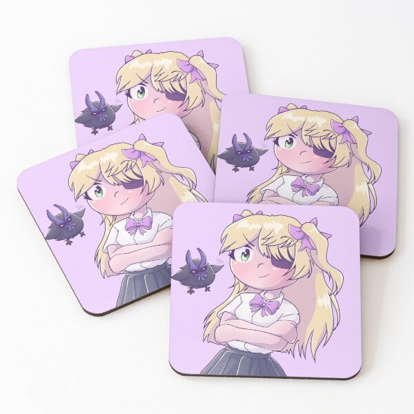 Item preview, Genshin Impact, School Girl Fischl and Oz designed and sold by ashcael.