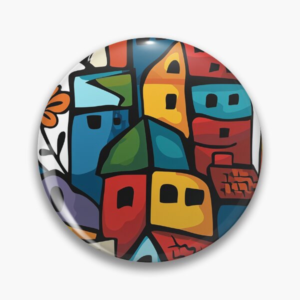 Item preview, Bivaria - Colorful neighborhood (5/8) designed and sold by sabantha.