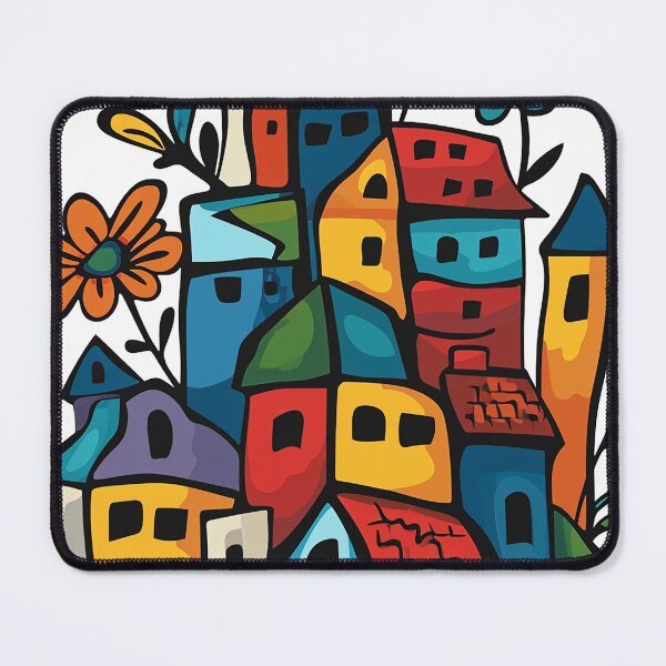 Item preview, Bivaria - Colorful neighborhood (5/8) designed and sold by sabantha.