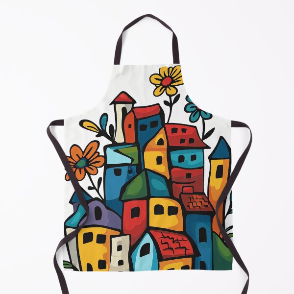 Item preview, Bivaria - Colorful neighborhood (5/8) designed and sold by sabantha.