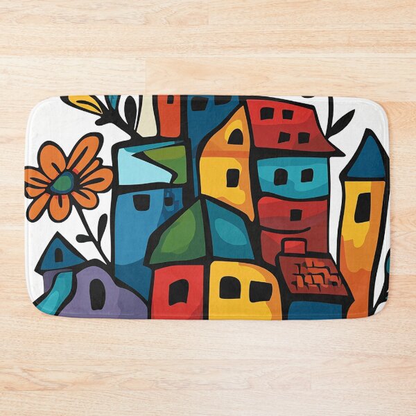 Item preview, Bivaria - Colorful neighborhood (5/8) designed and sold by sabantha.