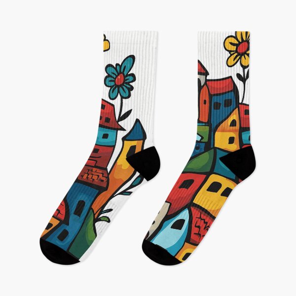 Item preview, Bivaria - Colorful neighborhood (5/8) designed and sold by sabantha.