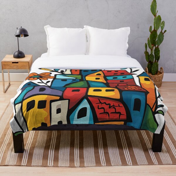 Item preview, Bivaria - Barrio de colores (5/8) designed and sold by sabantha.
