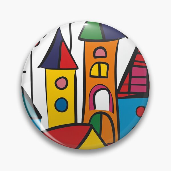 Item preview, Bivaria - Colorful neighborhood (6/8) designed and sold by sabantha.