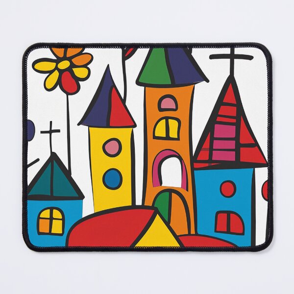 Item preview, Bivaria - Colorful neighborhood (6/8) designed and sold by sabantha.