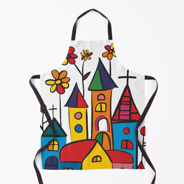 Item preview, Bivaria - Colorful neighborhood (6/8) designed and sold by sabantha.