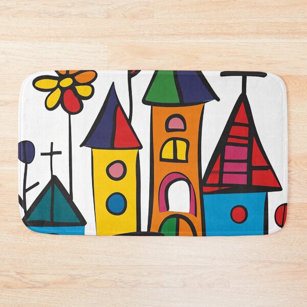 Item preview, Bivaria - Colorful neighborhood (6/8) designed and sold by sabantha.