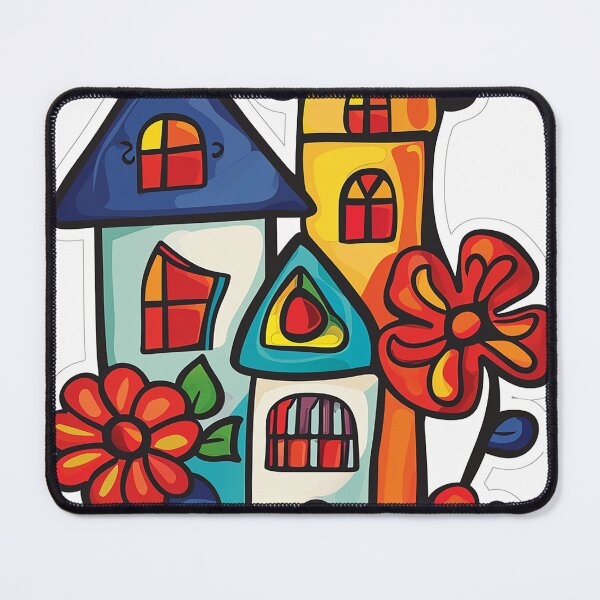 Item preview, Bivaria - Colorful neighborhood (7/8) designed and sold by sabantha.