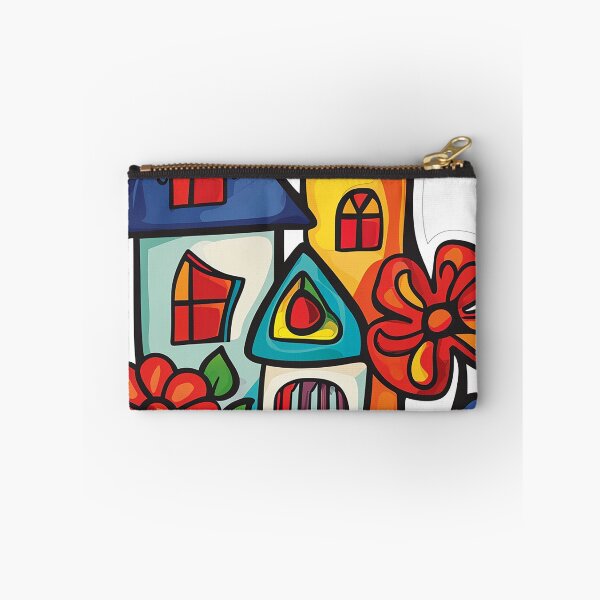 Item preview, Bivaria - Colorful neighborhood (7/8) designed and sold by sabantha.