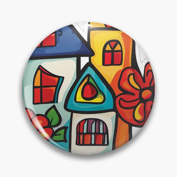 Item preview, Bivaria - Colorful neighborhood (7/8) designed and sold by sabantha.