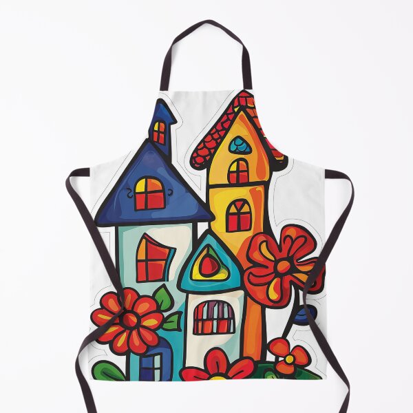 Item preview, Bivaria - Colorful neighborhood (7/8) designed and sold by sabantha.