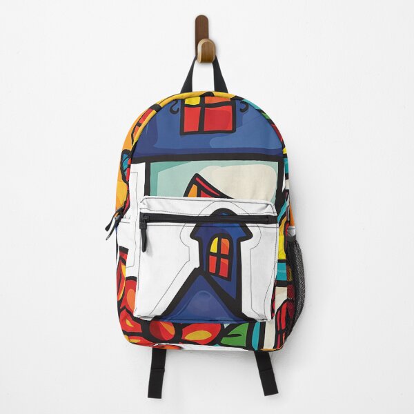 Item preview, Bivaria - Colorful neighborhood (7/8) designed and sold by sabantha.