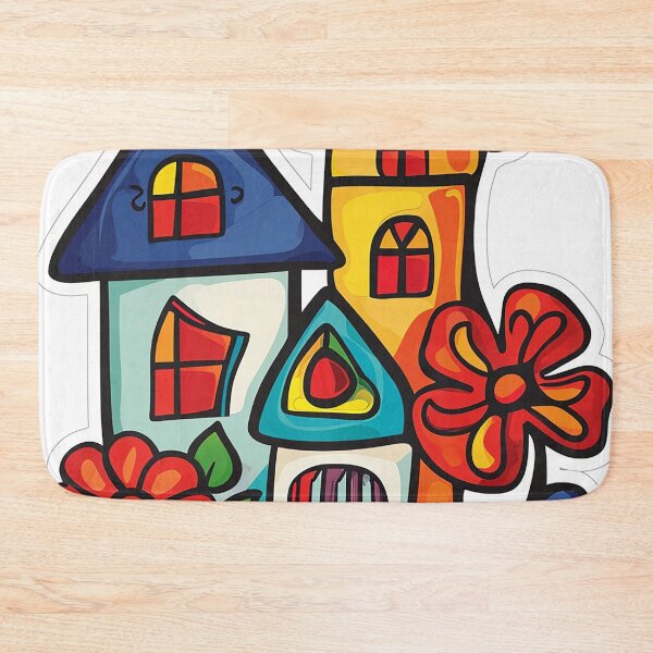 Item preview, Bivaria - Colorful neighborhood (7/8) designed and sold by sabantha.