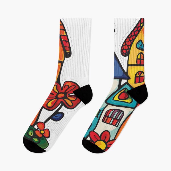 Item preview, Bivaria - Colorful neighborhood (7/8) designed and sold by sabantha.