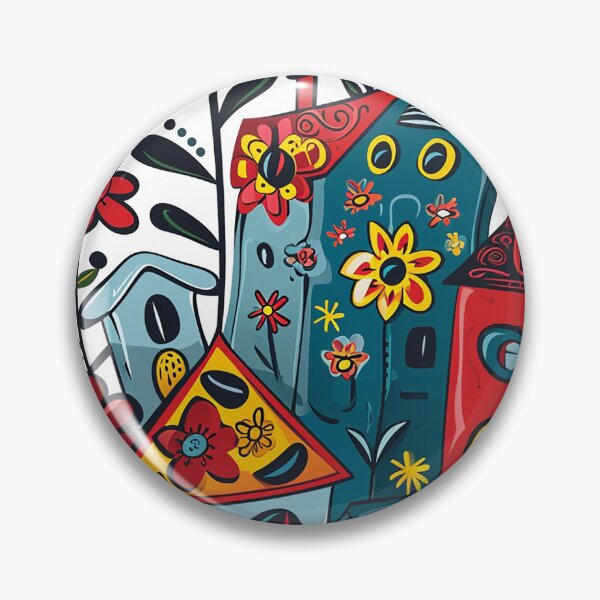 Item preview, Bivaria - Colorful neighborhood (8/8) designed and sold by sabantha.