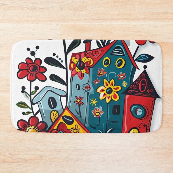 Item preview, Bivaria - Colorful neighborhood (8/8) designed and sold by sabantha.