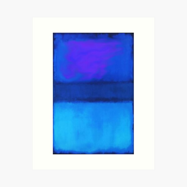 Item preview, Rothkoid XXXV, painting inspired by the work of Mark Rothko. designed and sold by thalasson.
