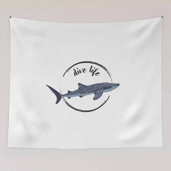 Item preview, Dive life, all profit supports ocean conservation  designed and sold by seekingclarity.