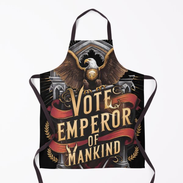 Item preview, Vote Emperor of Mankind designed and sold by Dilwish5.