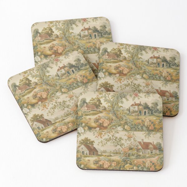 Item preview, French Toile de Jouy designed and sold by Tamas Das.