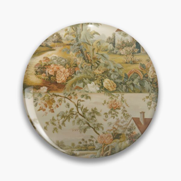Item preview, French Toile de Jouy designed and sold by Tamas Das.