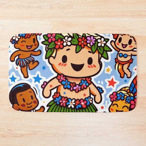 Item preview, Enchanting Hula Kids - Election Mode - 020 designed and sold by sagaofsilence.