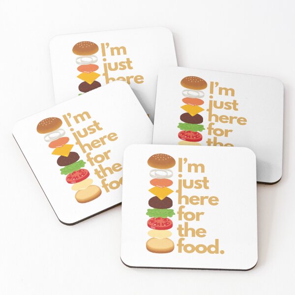 Item preview, I'm only here for the food designed and sold by Ancestralspirit.