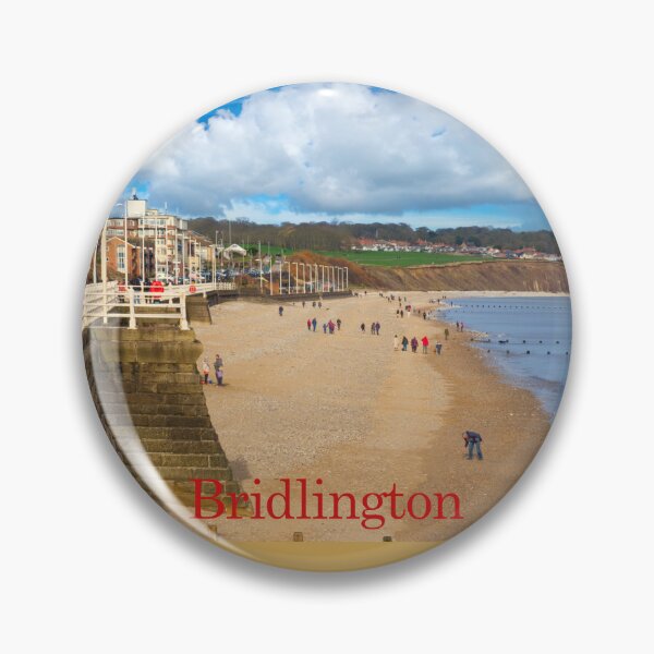 Item preview, Bridlington North Beach designed and sold by Alisonchambers2.