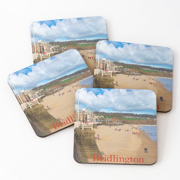 Item preview, Bridlington North Beach designed and sold by Alisonchambers2.
