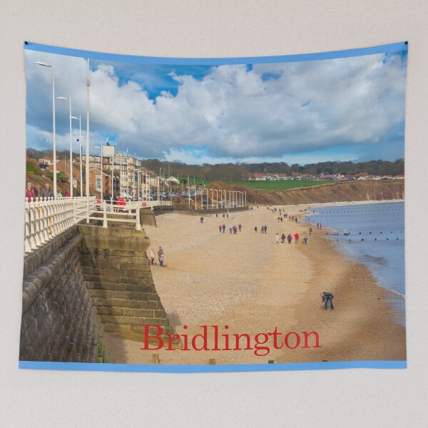 Item preview, Bridlington North Beach designed and sold by Alisonchambers2.