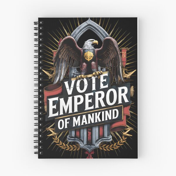 Item preview, Vote Emperor of Mankind designed and sold by Dilwish5.