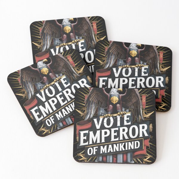 Item preview, Vote Emperor of Mankind designed and sold by Dilwish5.