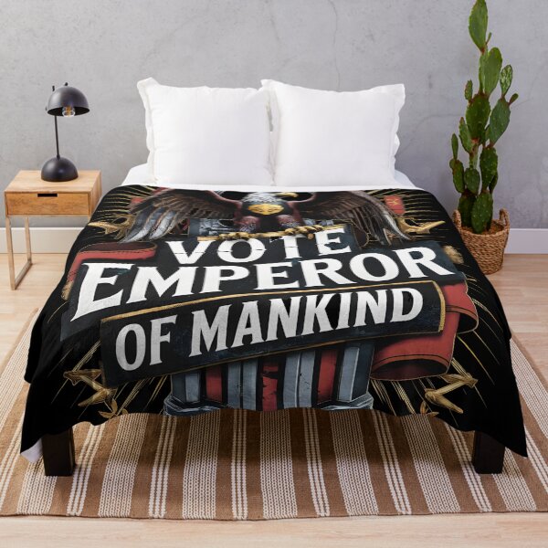 Item preview, Vote Emperor of Mankind designed and sold by Dilwish5.