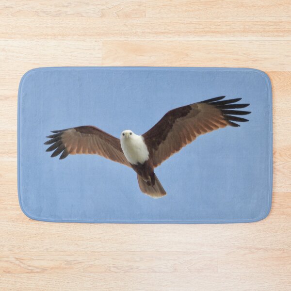 Item preview, Brahminy Kite in flight designed and sold by Mark Grimsley.